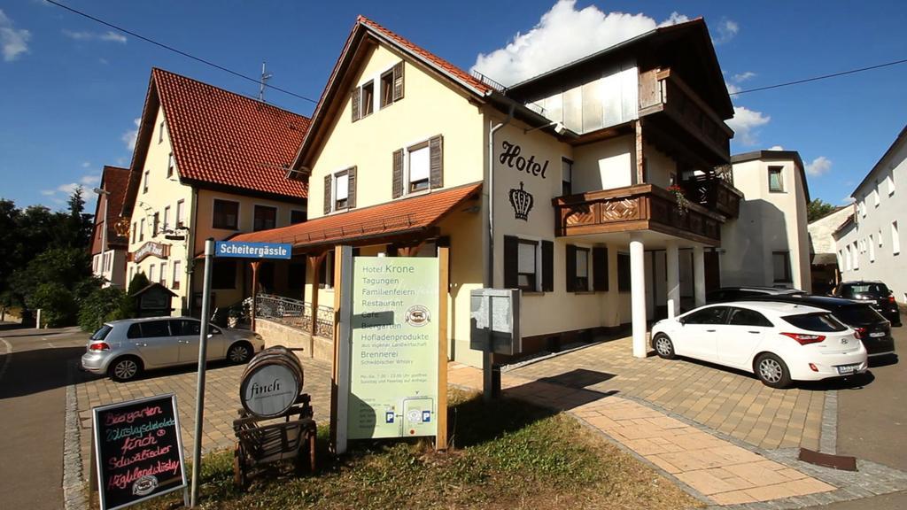 Hotel Krone Nellingen Exterior foto